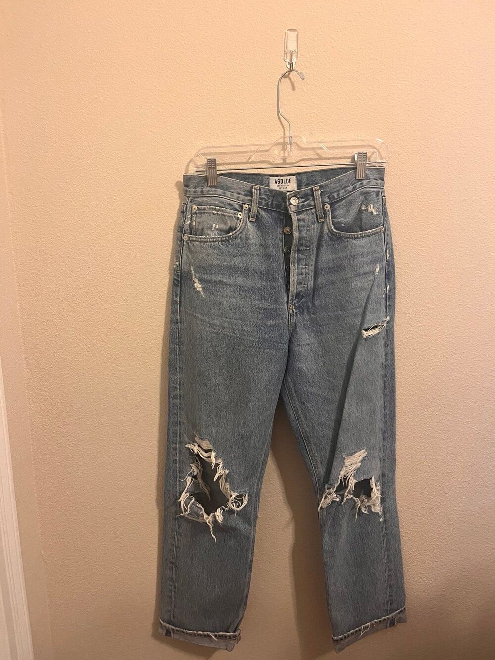 Agolde Women’s Distressed Jeans